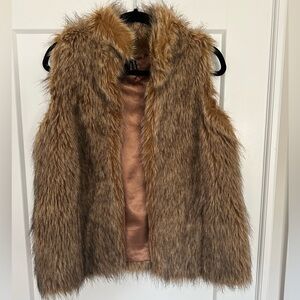 Faux Fur Vest
